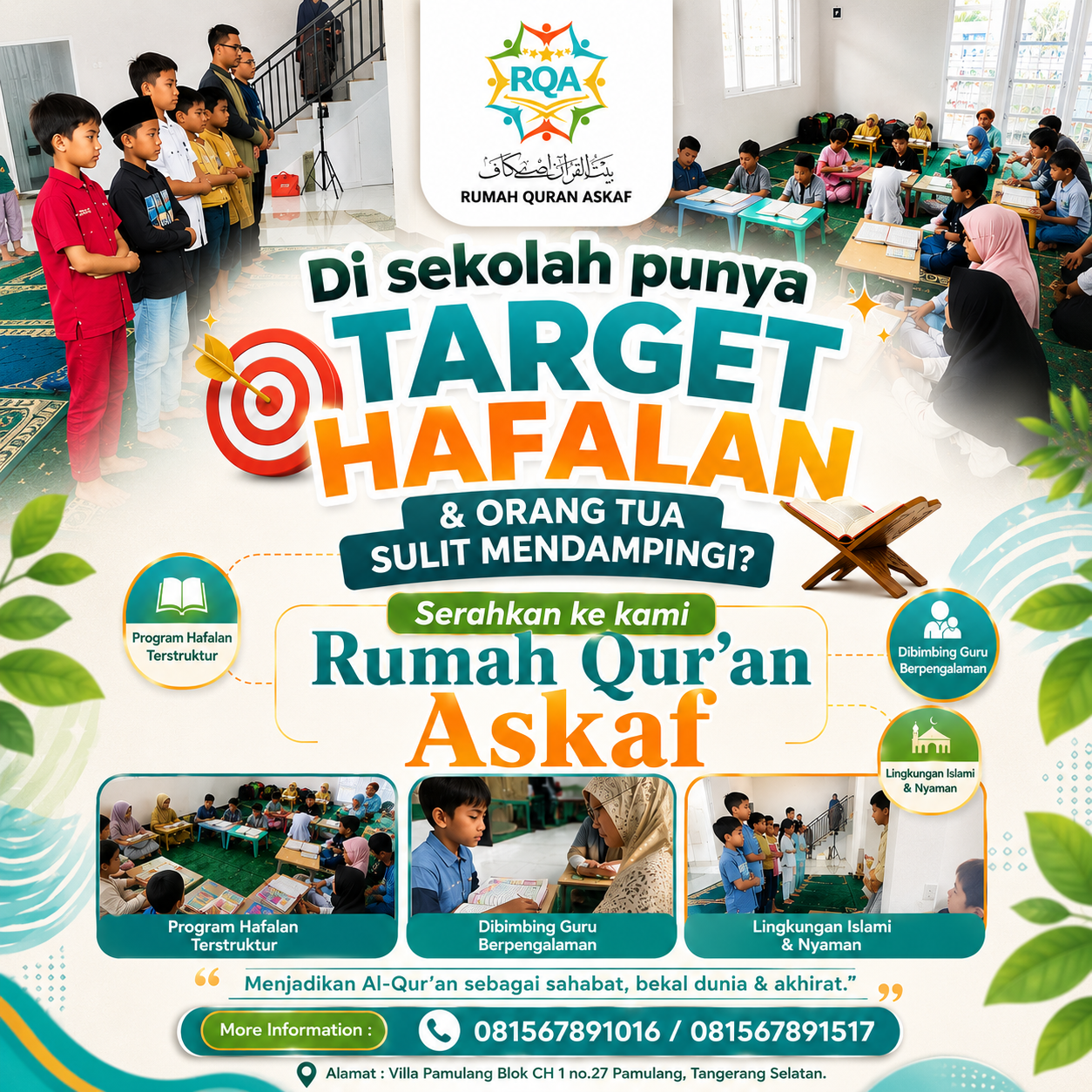 Askaf Kids - Rumah Qur'an Askaf